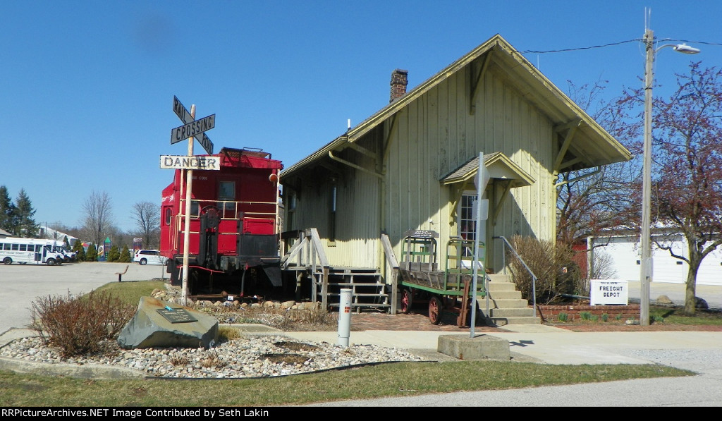 PRR depot